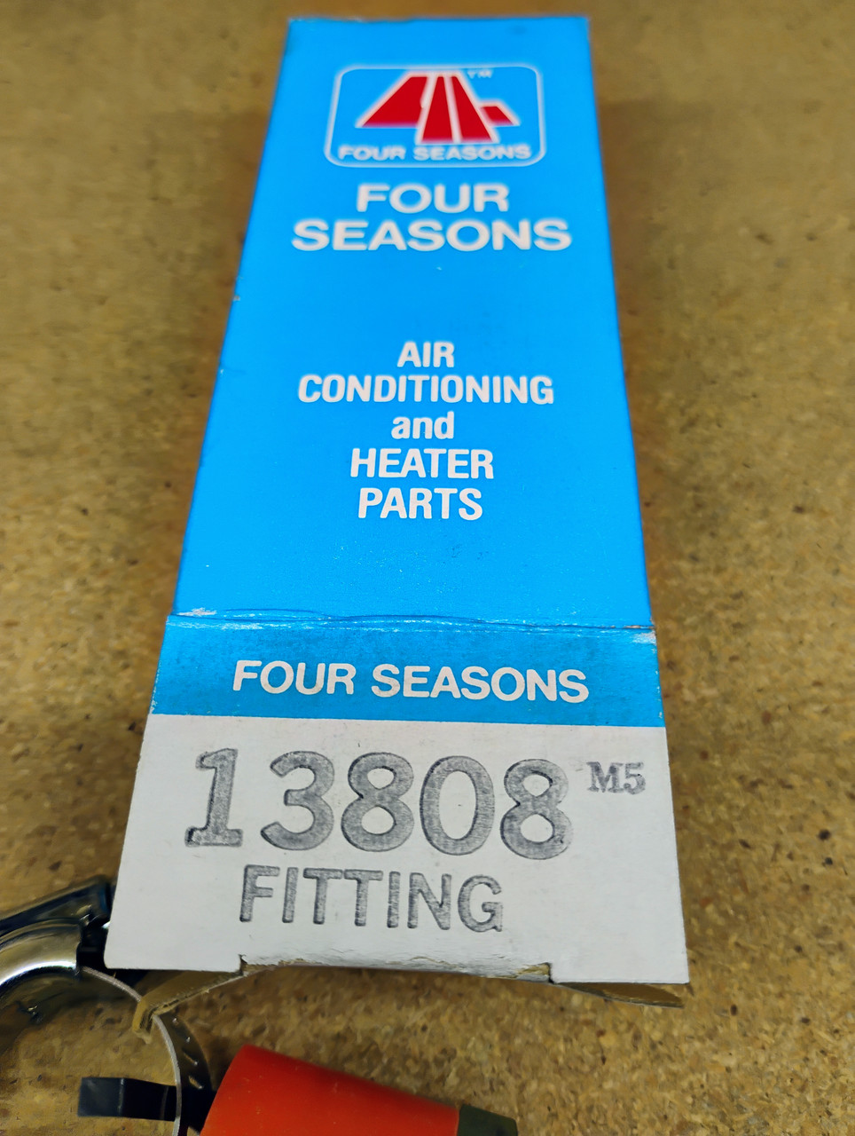 Four Seasons 13808 Heater Fitting NORS Made in USA