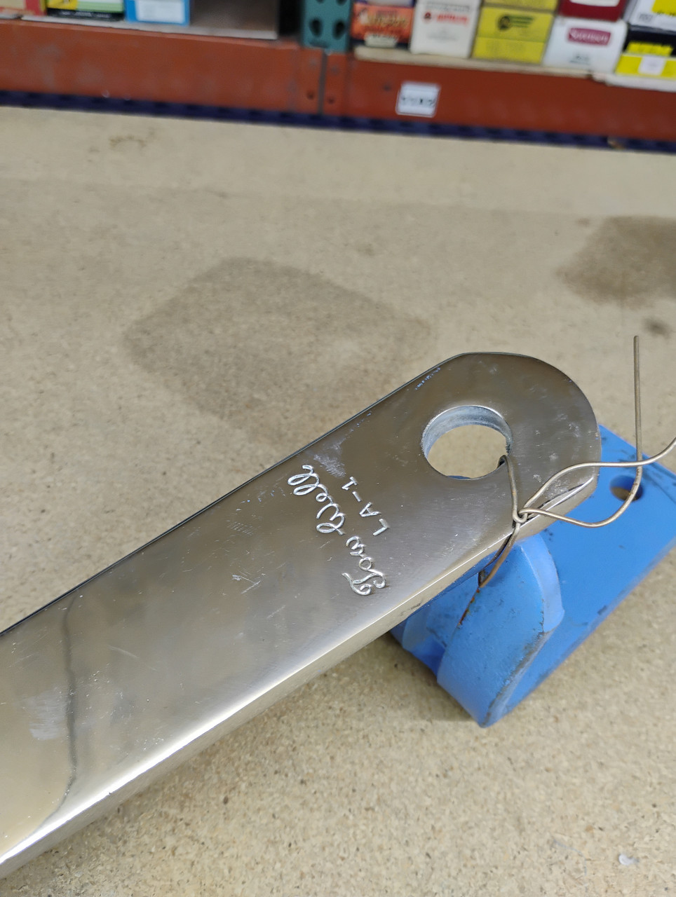 1951-52 Hudson Pacemaker Tow-Well HO2 Trailer Hitch NORS Made in USA
