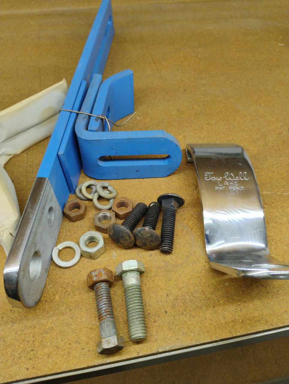 Tow-Well TO4 Trailer Hitch 1952 Pontiac Station Wagon NORS Made in USA