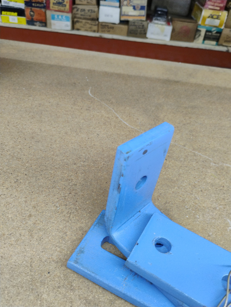 Tow-Well PO2 Trailer Hitch 1951-1953 Packard All Models NORS Made in USA