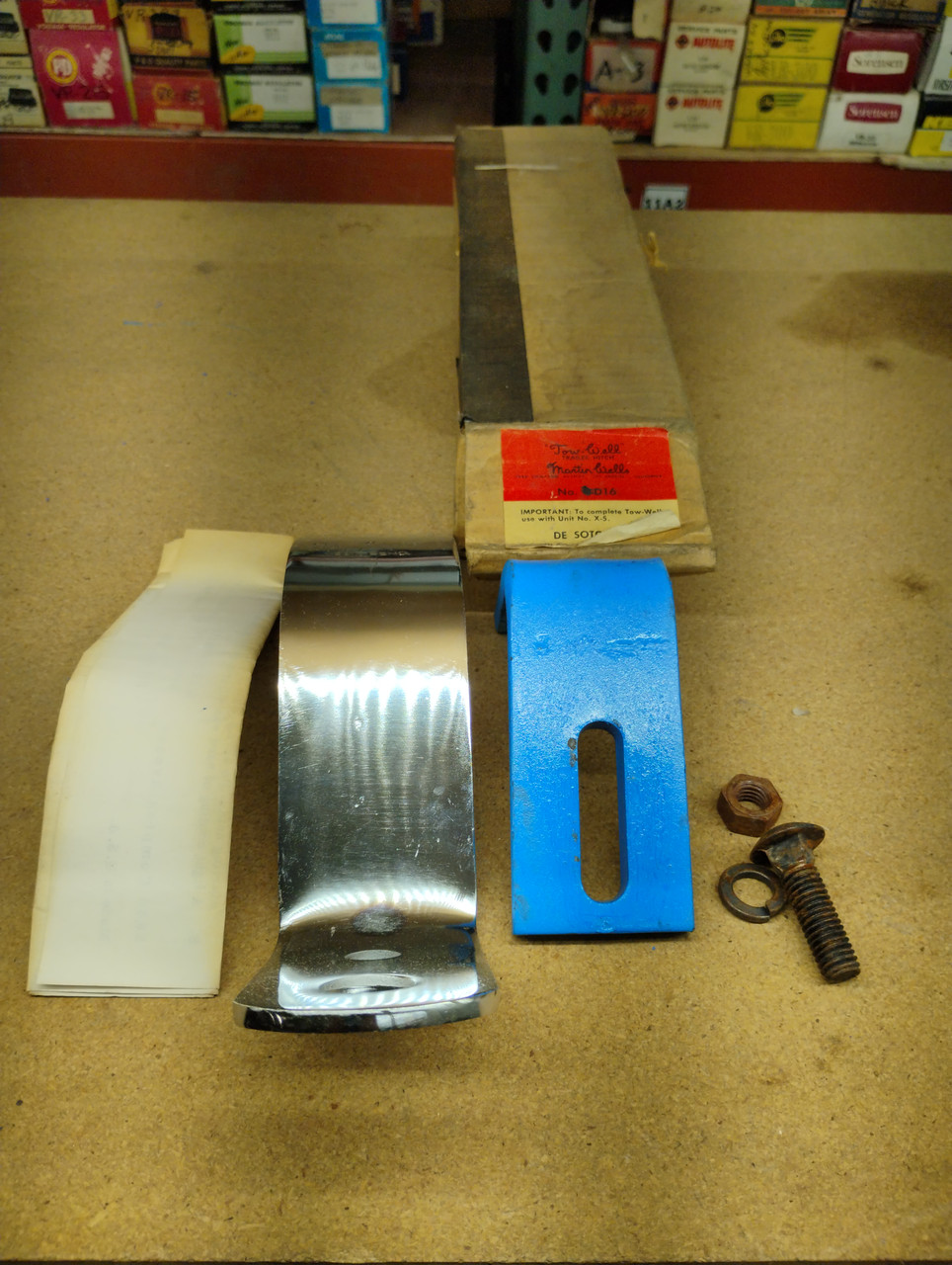 Tow-Well D16 Trailer Hitch 1955 DeSoto Exc Station Wagon NORS Made in USA