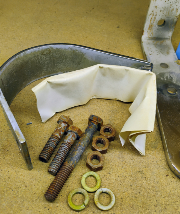 Tow-Well HO1 Trailer Hitch 1948-1950 Hudson Pacemaker Commodore NORS USA