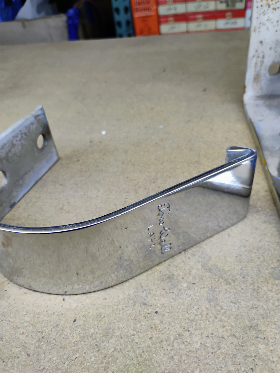 1948-49 Hudson Tow-Well HO1 Trailer Hitch NEW Made in USA
