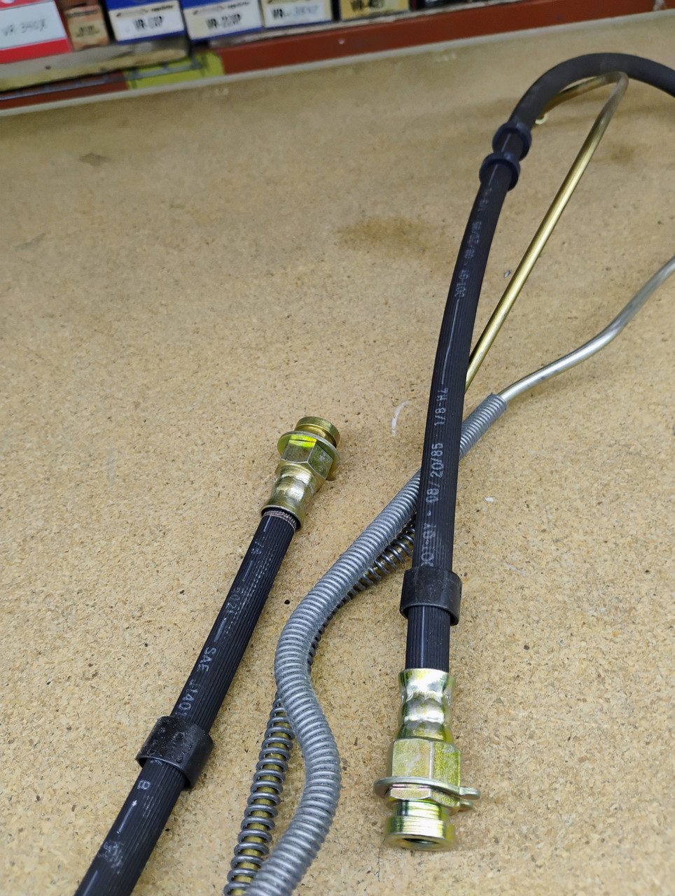 Wagner F88991 Power Steering Hose NOS Made in USA