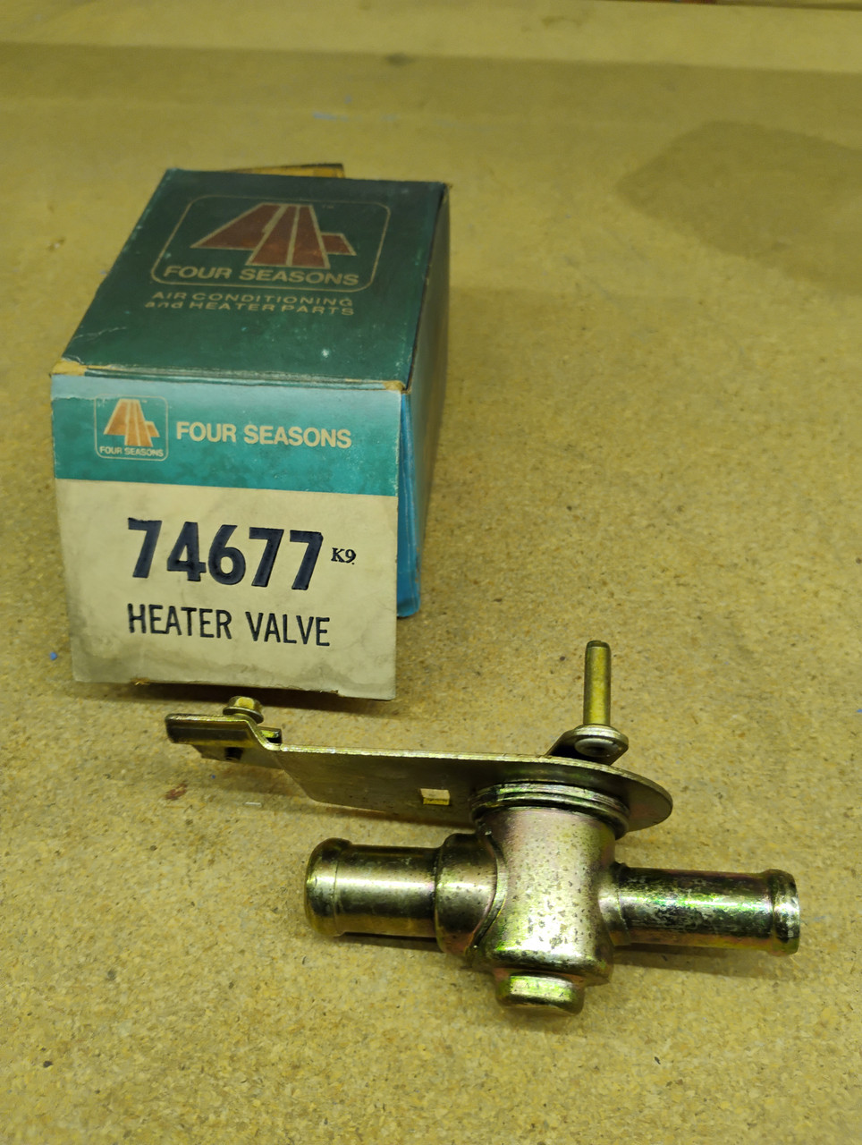 Four Seasons 74677 Heater Valve NORS Made in USA