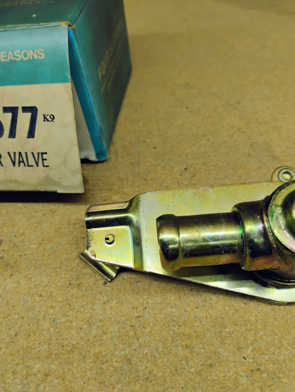 Four Seasons 74677 Heater Valve NORS Made in USA