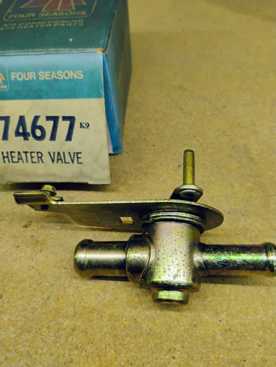 Four Seasons 74677 Heater Valve NORS Made in USA