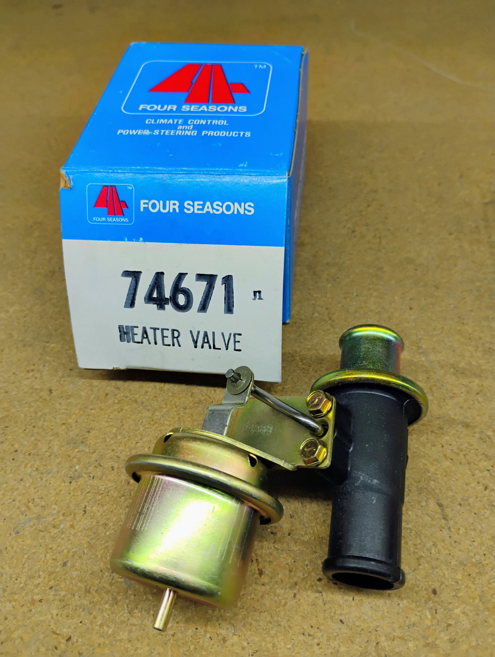 Four Seasons 74671 Heater Valve NORS Made in USA
