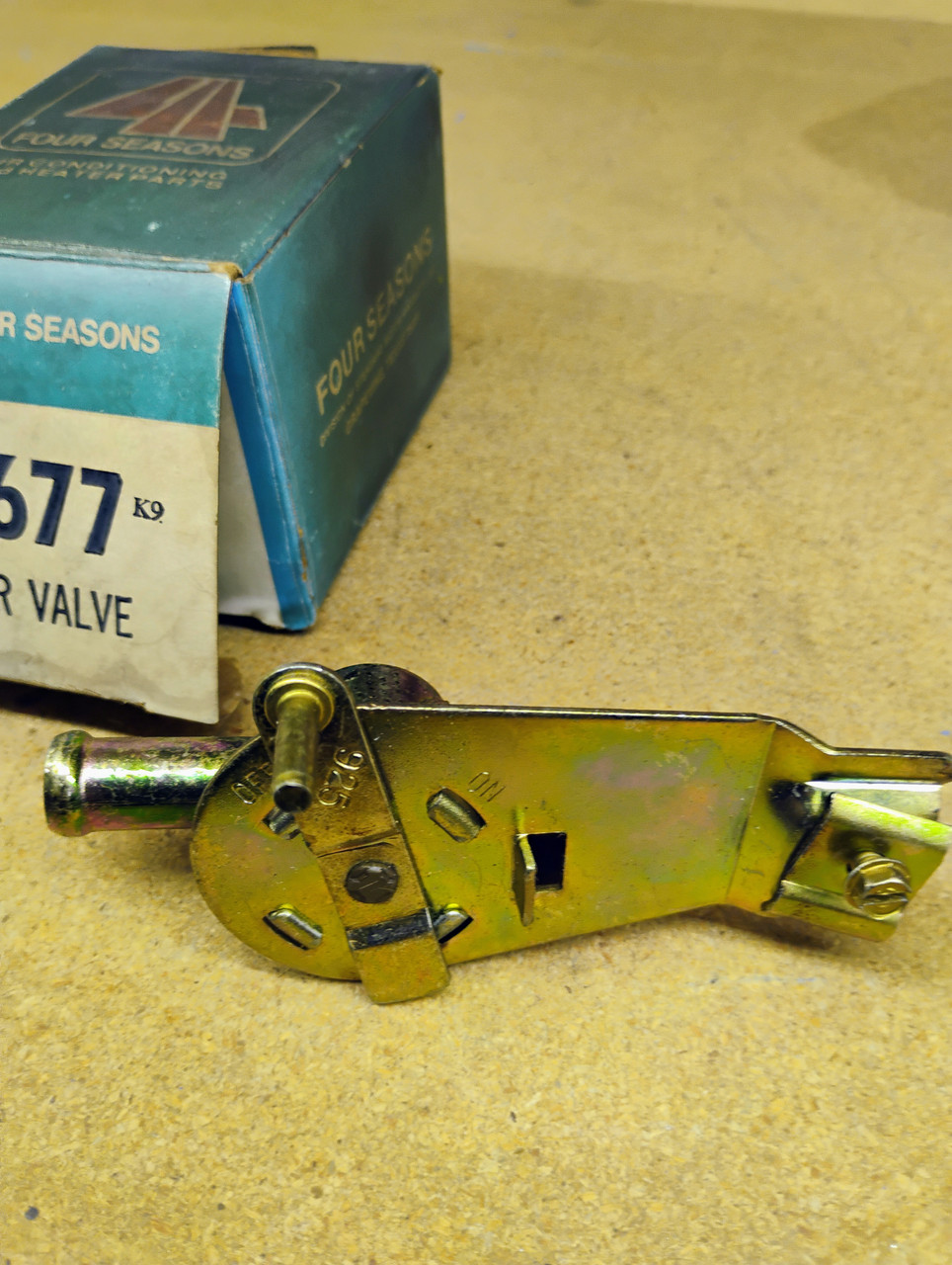 Four Seasons 74671 Heater Valve NORS Made in USA