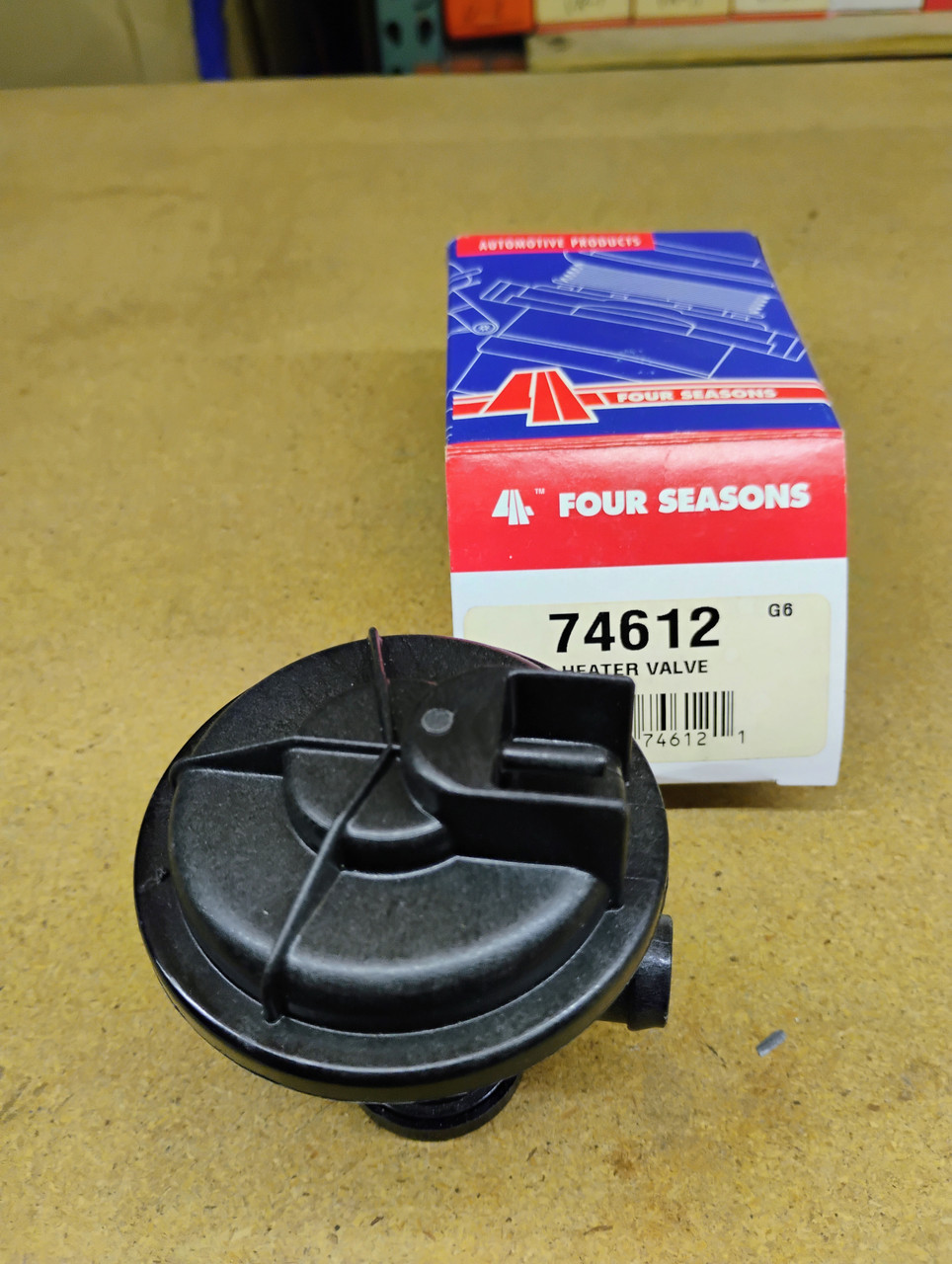Four Seasons 74612 Heater Valve NORS Made in USA