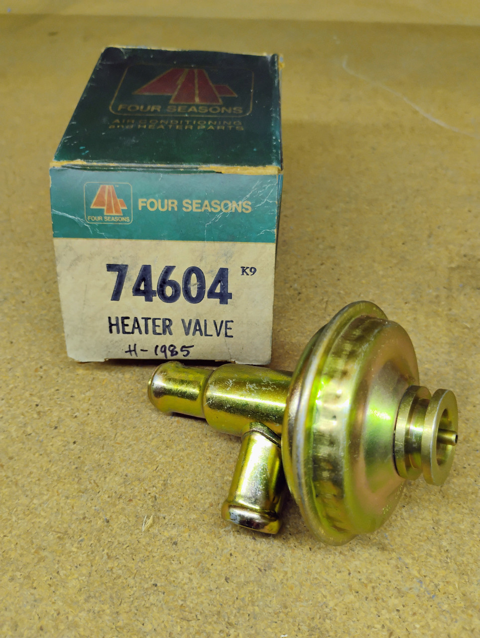 Four Seasons 74604 Heater Valve NORS Made in USA