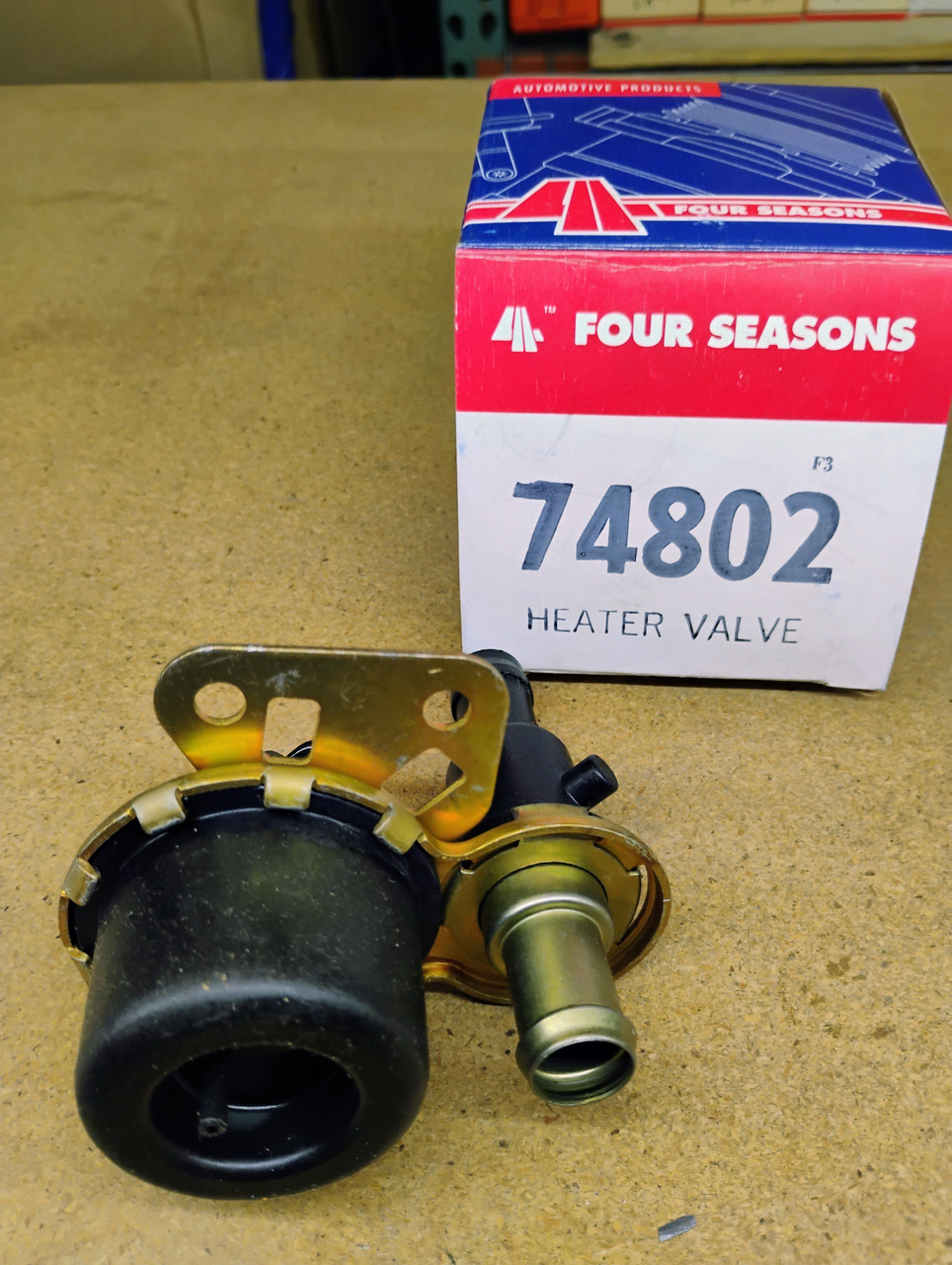 Four Seasons 74802 Heater Valve NORS Made in USA