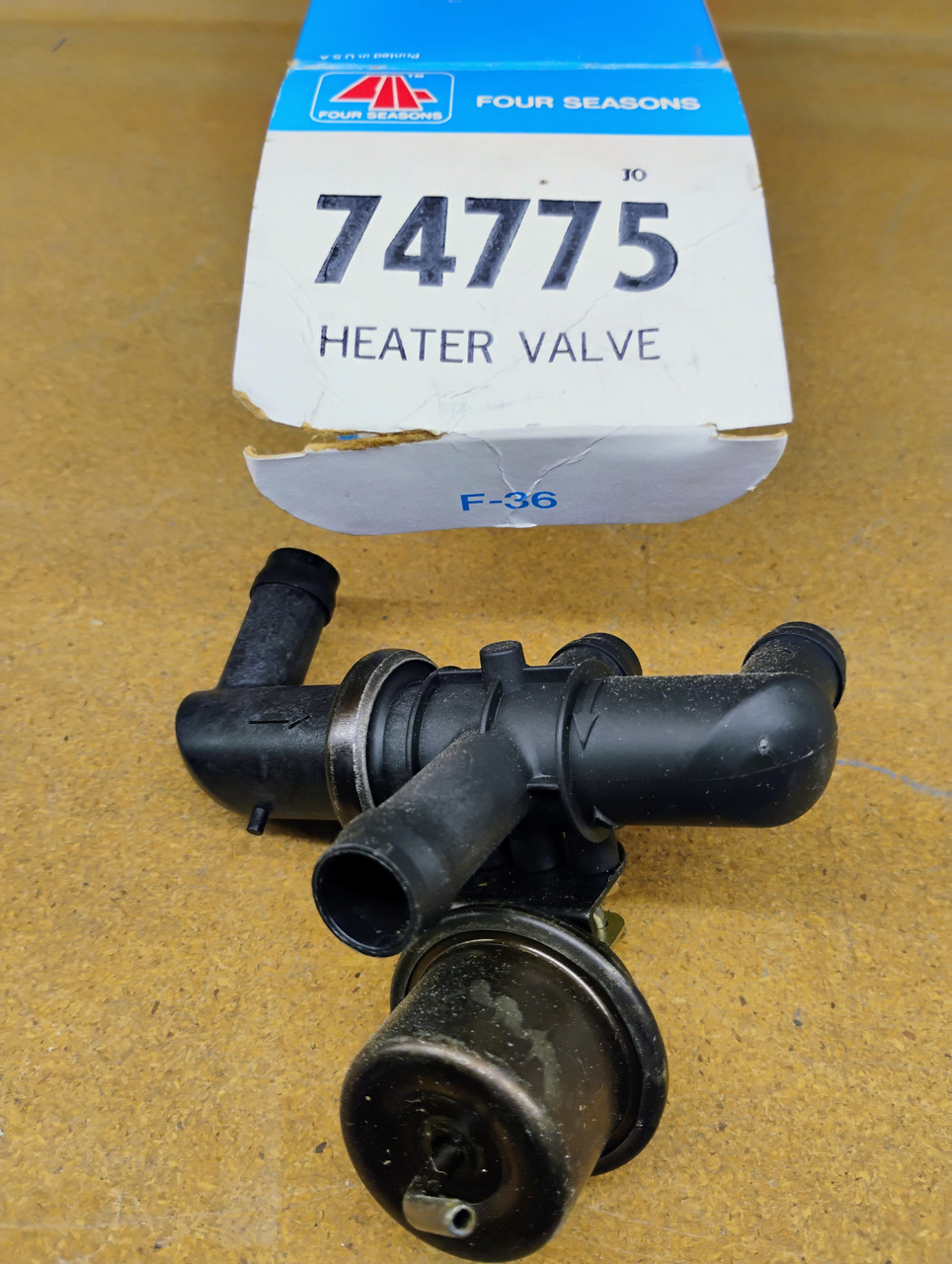 Four Seasons 74775 Heater Valve NORS Made in USA