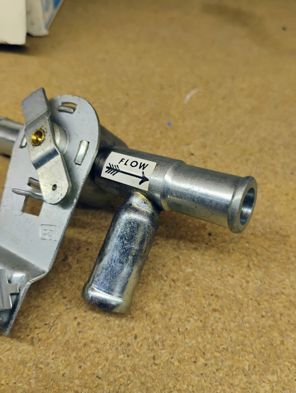 Everco H2976 Heater Valve NORS Made in USA Everco H2976 Heater Valve NORS Made in USA