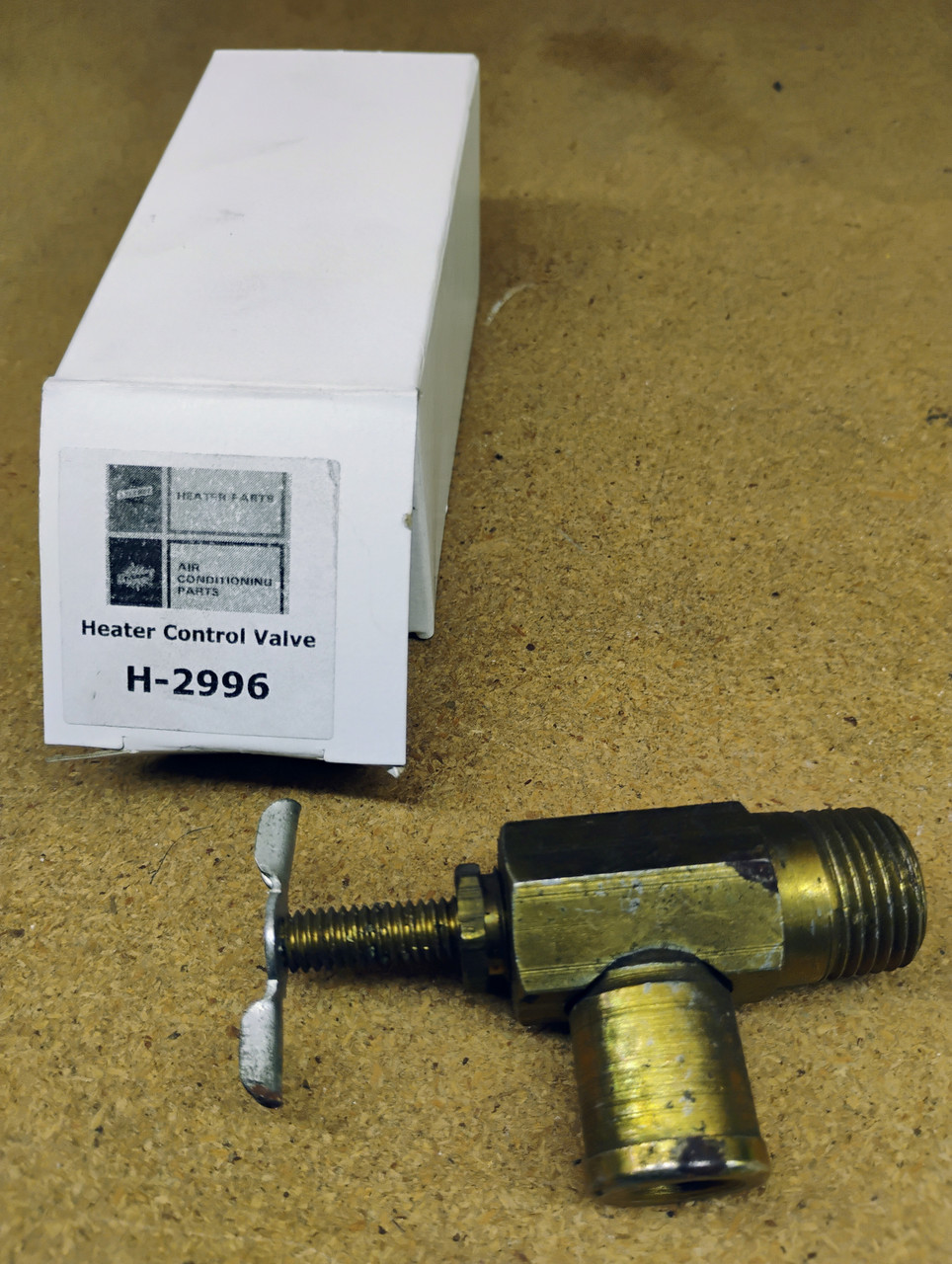 Everco H2966 Heater Valve NORS Made in USA