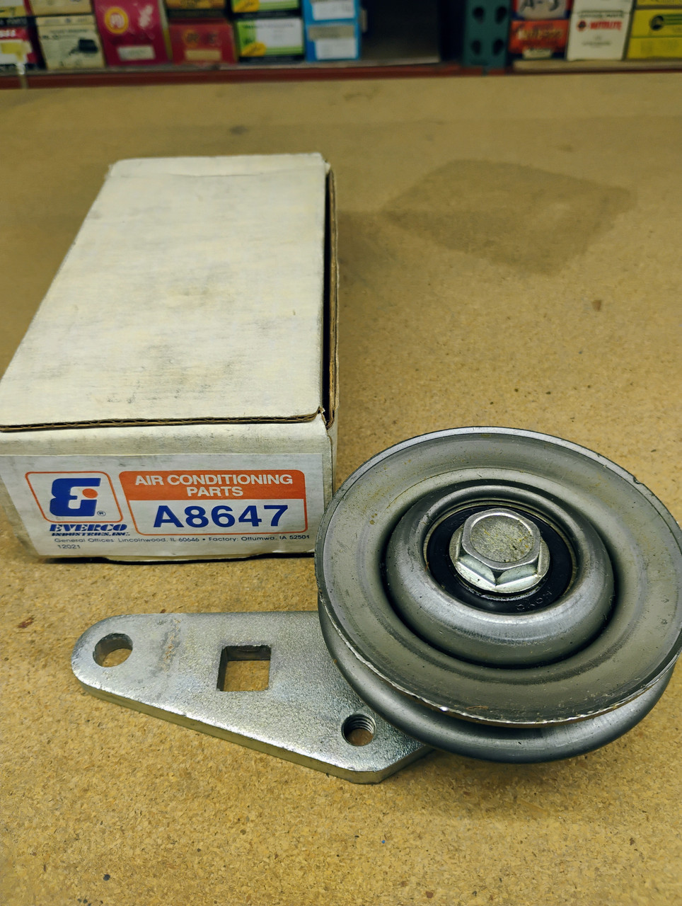 Everco A8647 Pulley NORS Made in USA Everco A8647 Pulley NORS Made in USA
