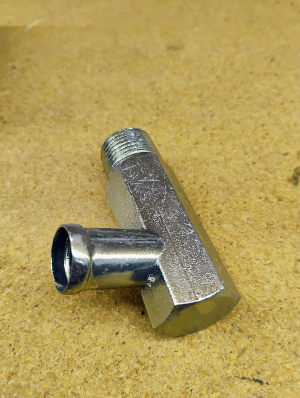 Everco H3915 Heater Fitting NORS Made in USA Everco H3915 Heater Fitting NORS Made in USA