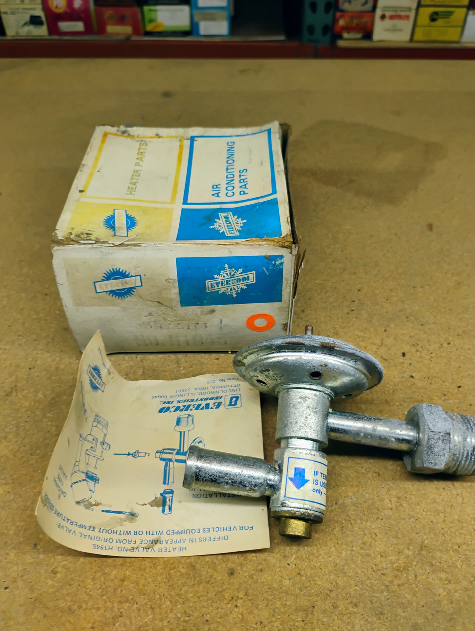 Everco H1945 Heater Valve 1971-1973 Oldsmobile Cutlass Toronado AC