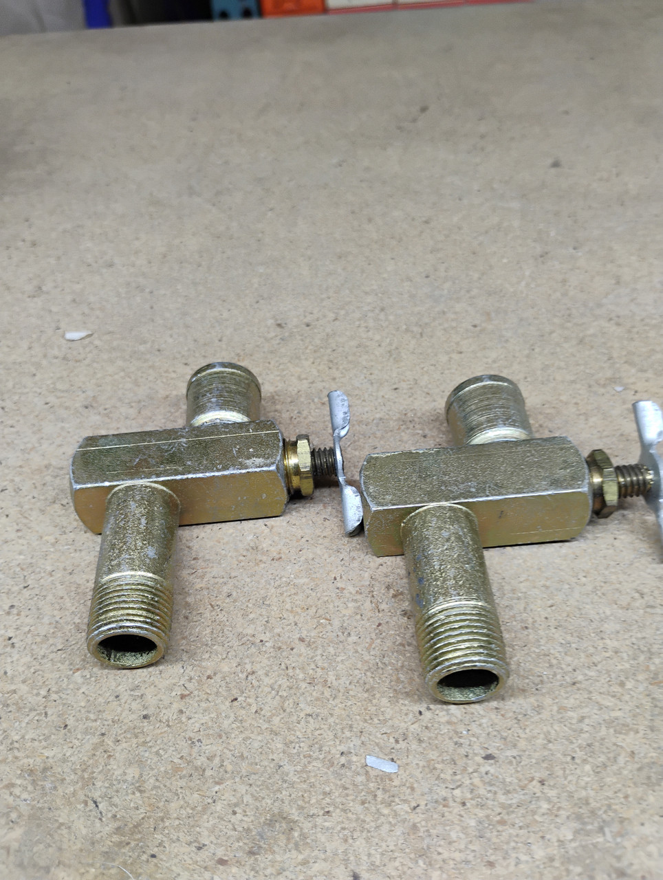 Everco H3965 Heater Valve NORS Made in USA Everco H3965 Heater Valve NORS Made in USA