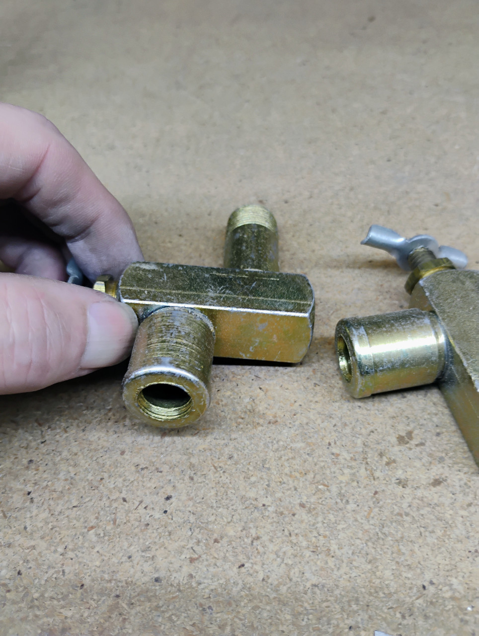 Everco H3965 Heater Valve NORS Made in USA Everco H3965 Heater Valve NORS Made in USA