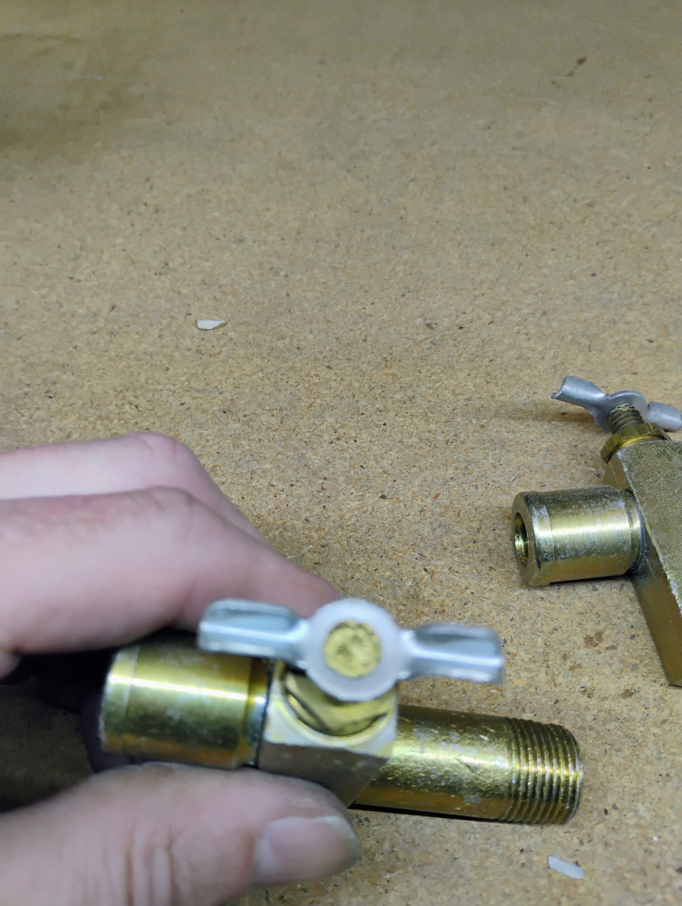 Everco H3965 Heater Valve NORS Made in USA Everco H3965 Heater Valve NORS Made in USA