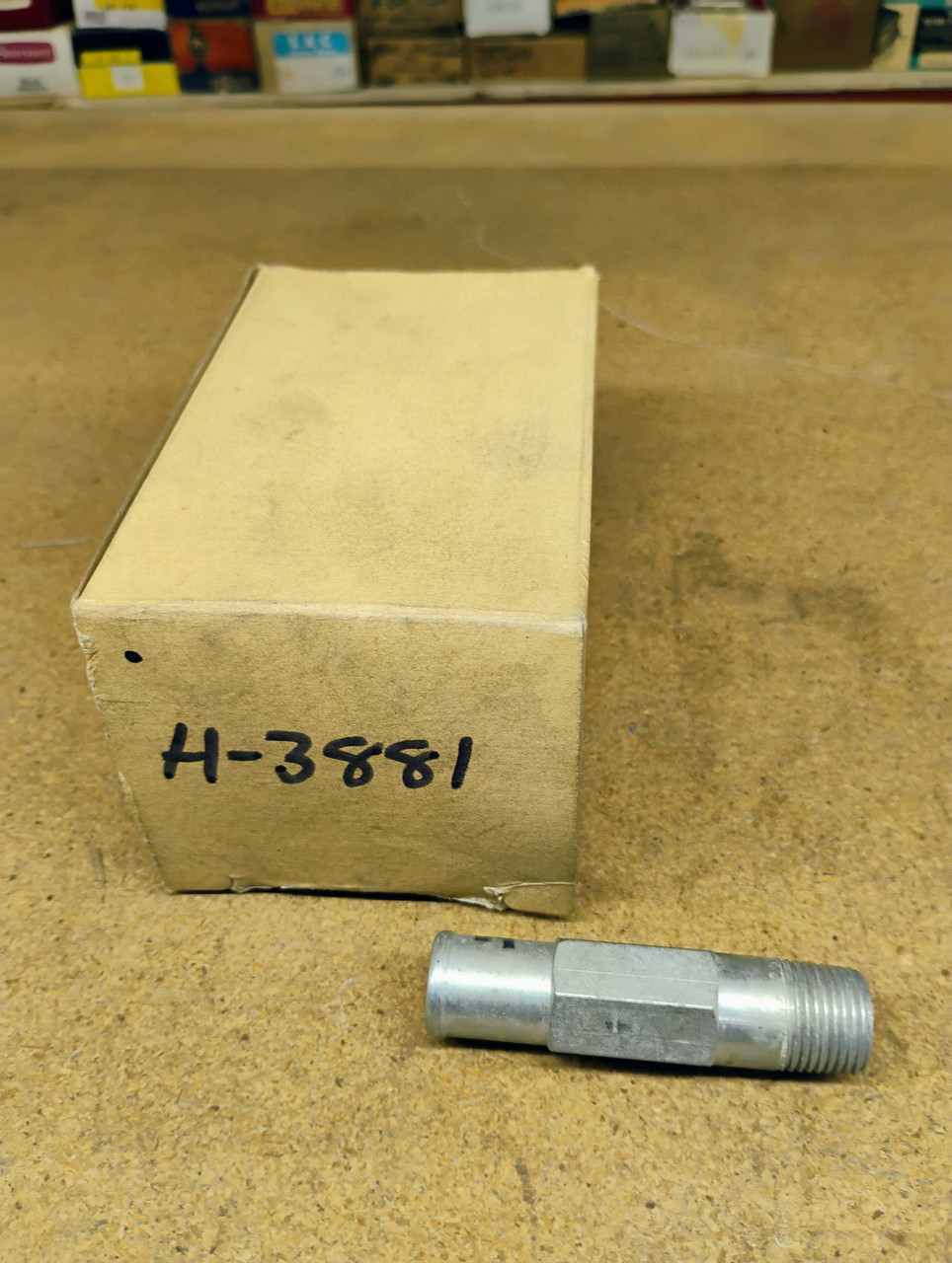 Everco H3881 Heater Valve NORS Made in USA Everco H3881 Heater Valve NORS Made in USA