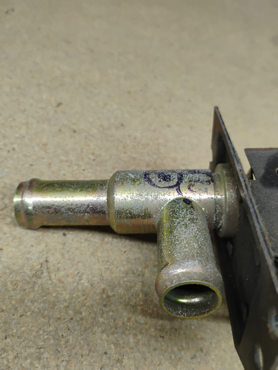 Everco H1276 Heater Valve NORS Made in USA