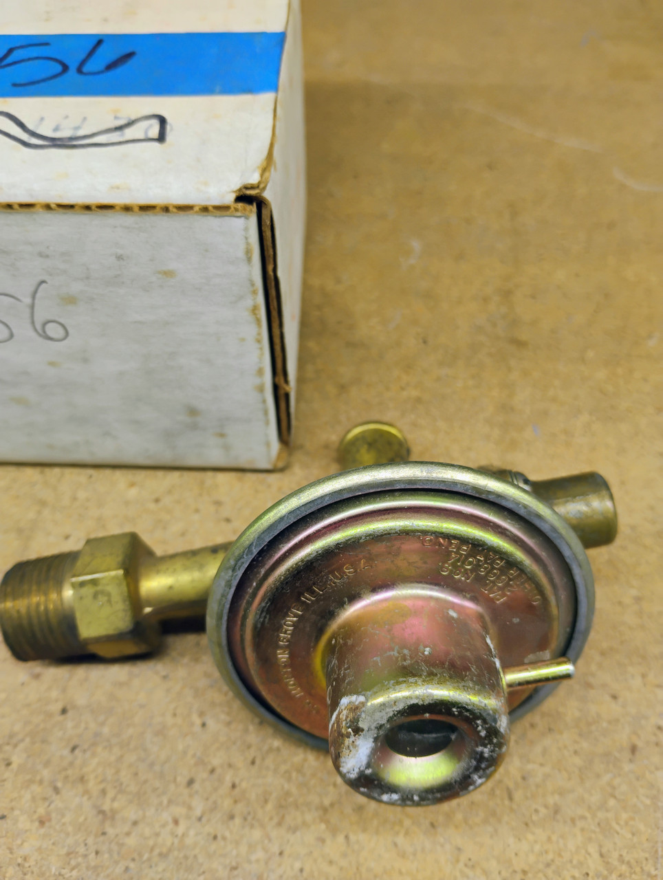 Everco H1956 Heater Valve NORS Made in USA Everco H1956 Heater Valve NORS Made in USA