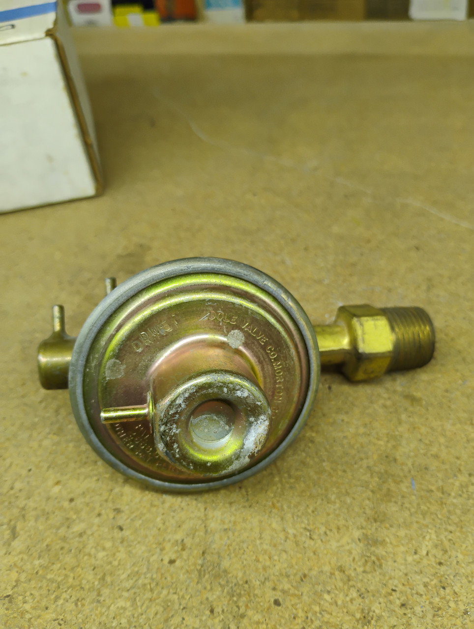 Everco H1956 Heater Valve NORS Made in USA Everco H1956 Heater Valve NORS Made in USA