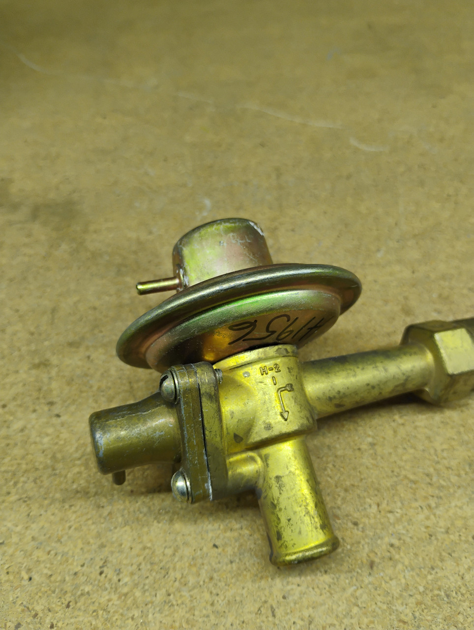 Everco H1956 Heater Valve NORS Made in USA Everco H1956 Heater Valve NORS Made in USA