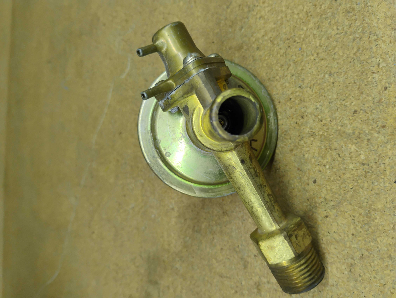 Everco H1956 Heater Valve NORS Made in USA Everco H1956 Heater Valve NORS Made in USA