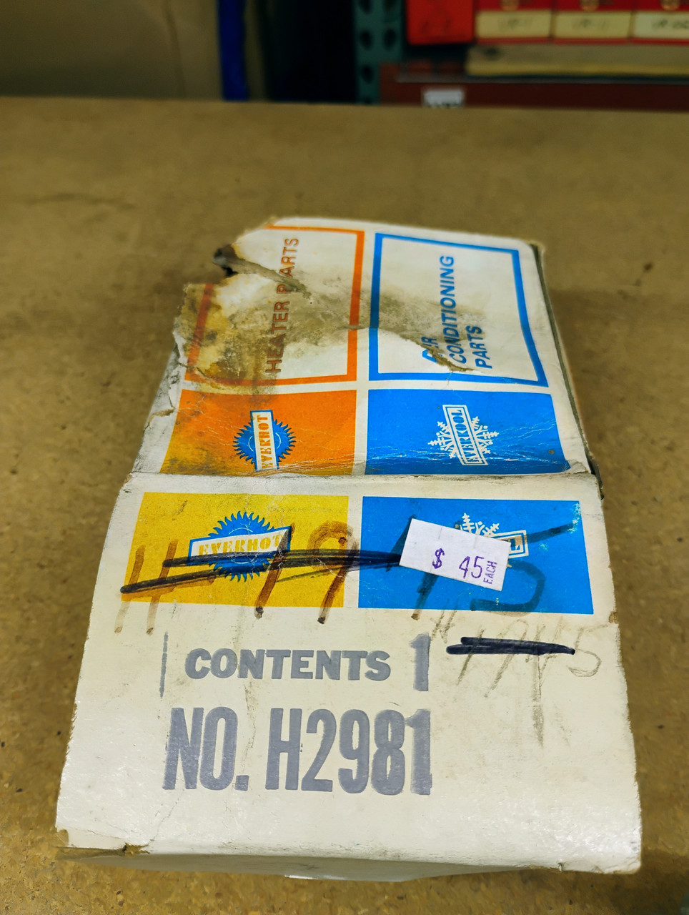 Everco H2981 NORS Heater Valve Made in USA Everco H2981 NORS Heater Valve Made in USA