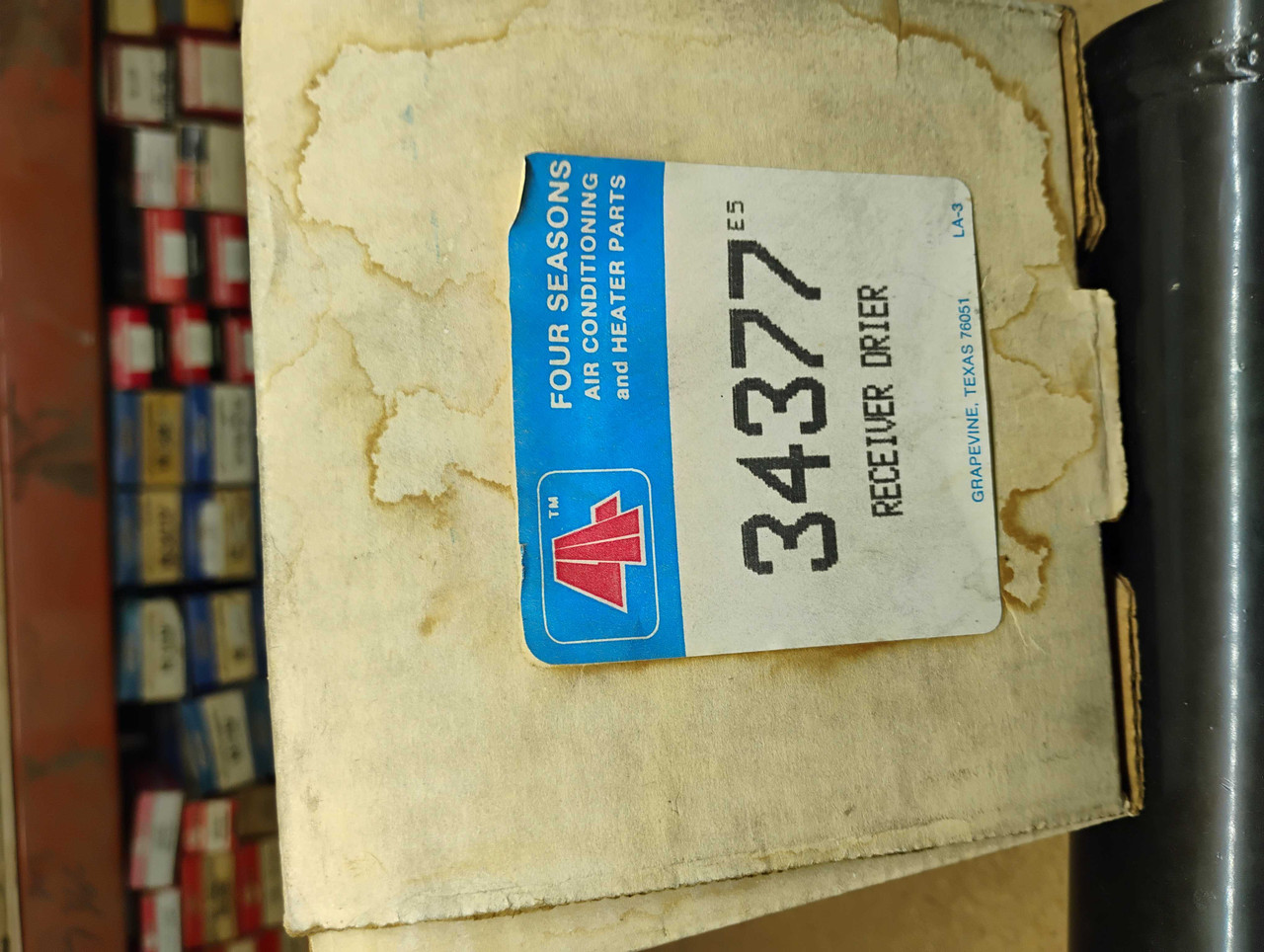 Four Seasons 34377 Receiver Drier Singer A/C System 2.5 Inch NORS