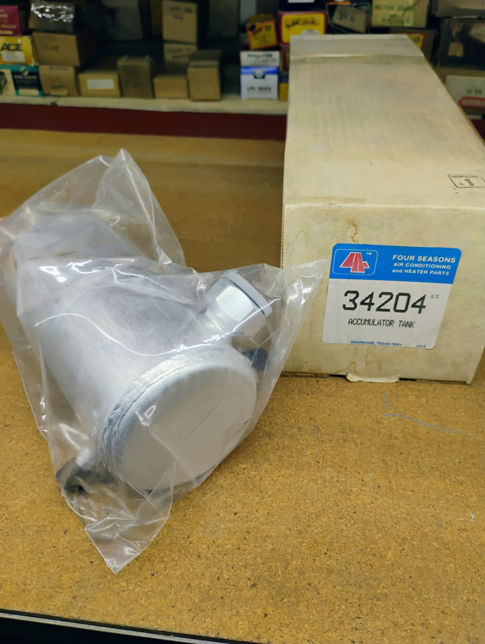 Four Seasons 34204 Accumulator Tank NORS Made in USA