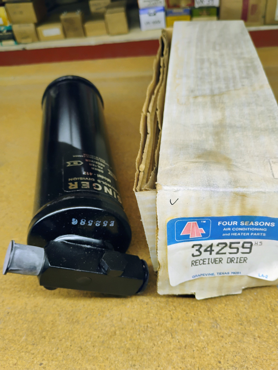 Four Seasons 34259 AC Receiver Drier Plymouth PB100 Van NORS