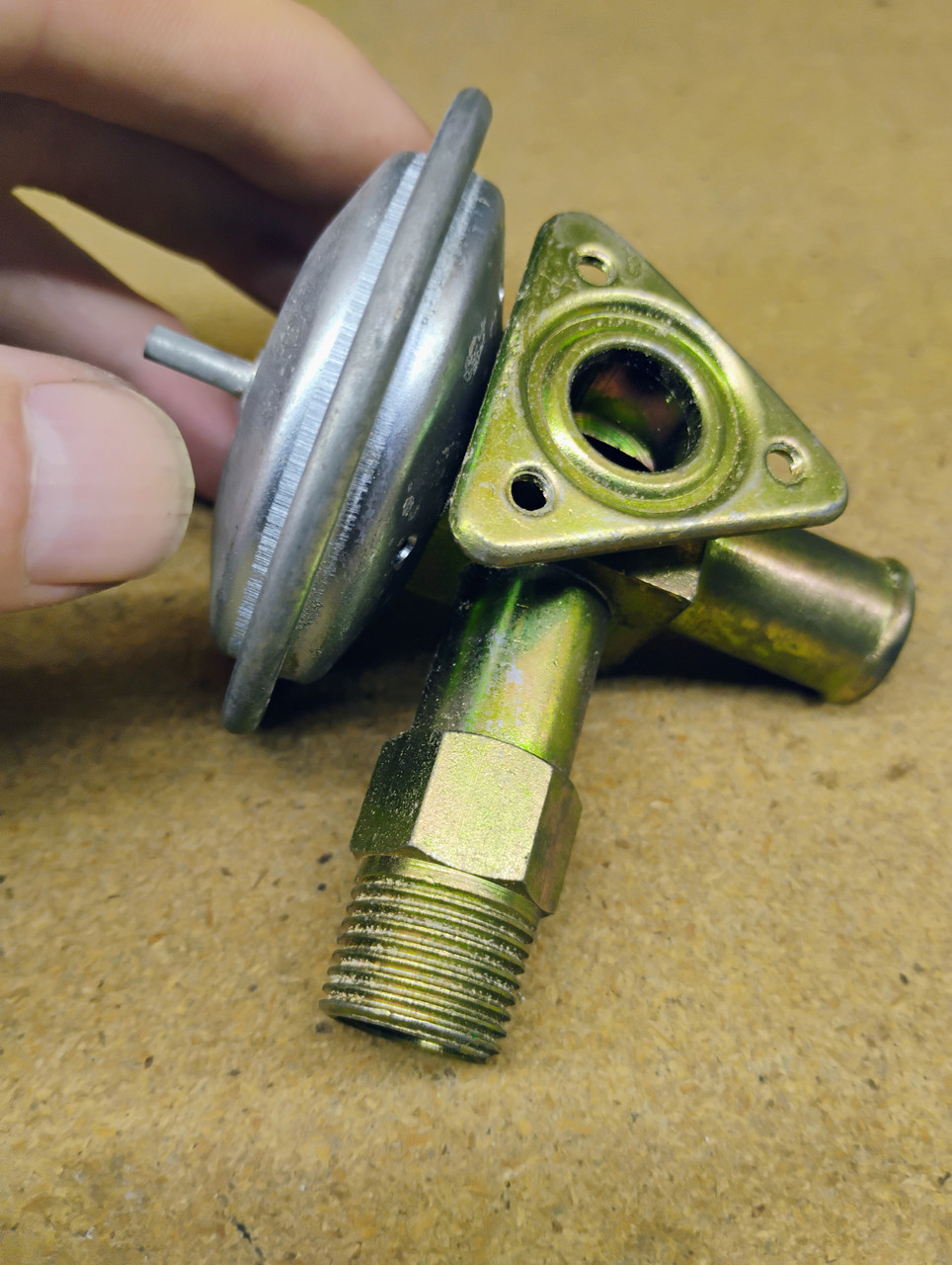 Dole DW18 Heater Valve H1953 NORS Made in USA