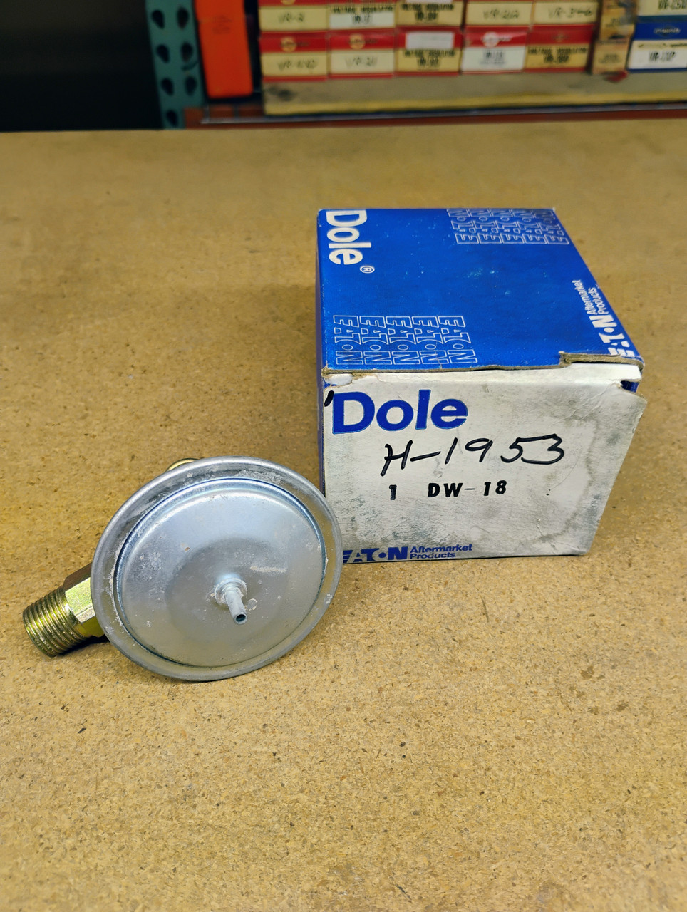 Dole DW18 Heater Valve H1953 NORS Made in USA