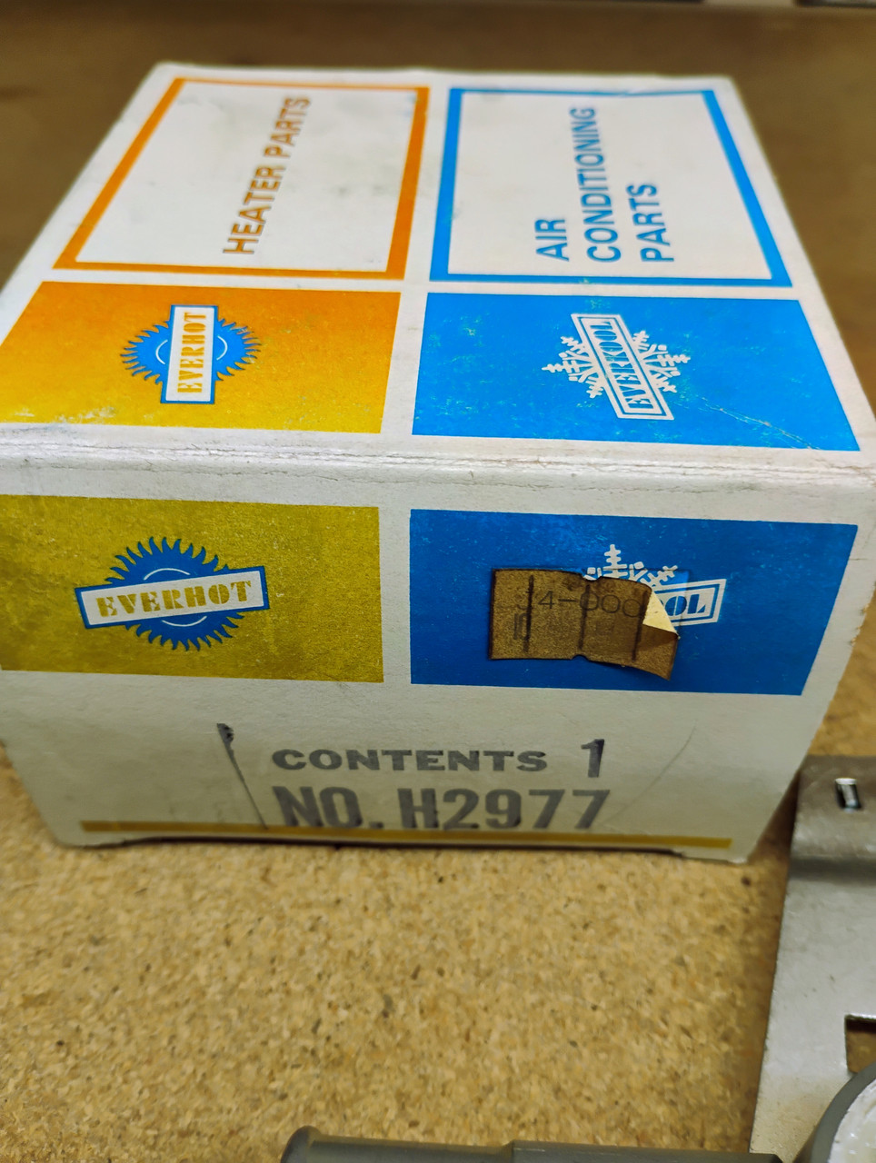 Everco H2977 NORS Heater Valve Made in USA