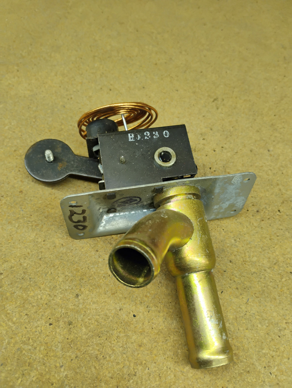Everco H1230 Heater Valve 3149971 NORS Made in USA