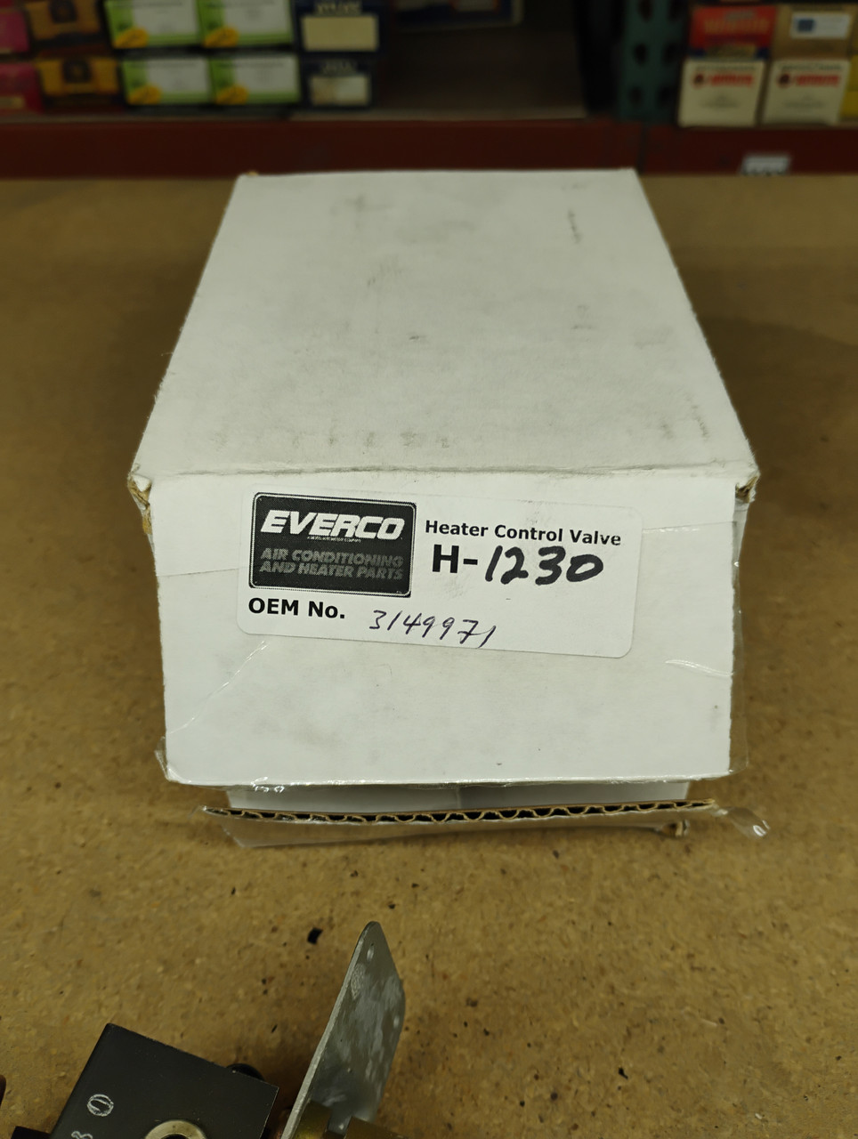 Everco H1230 Heater Valve 3149971 NORS Made in USA