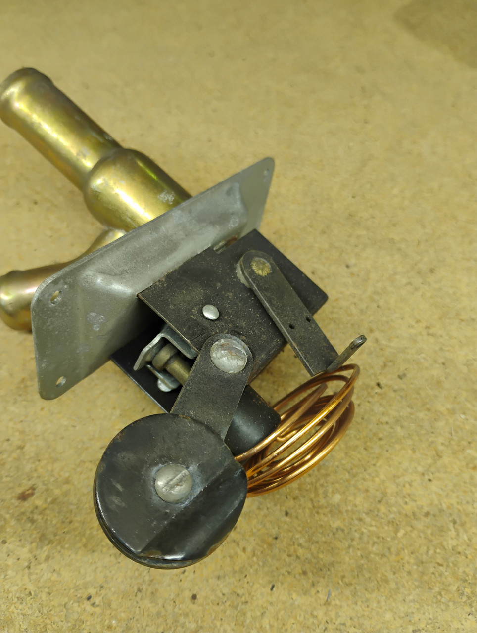 Everco H1230 Heater Valve 3149971 NORS Made in USA