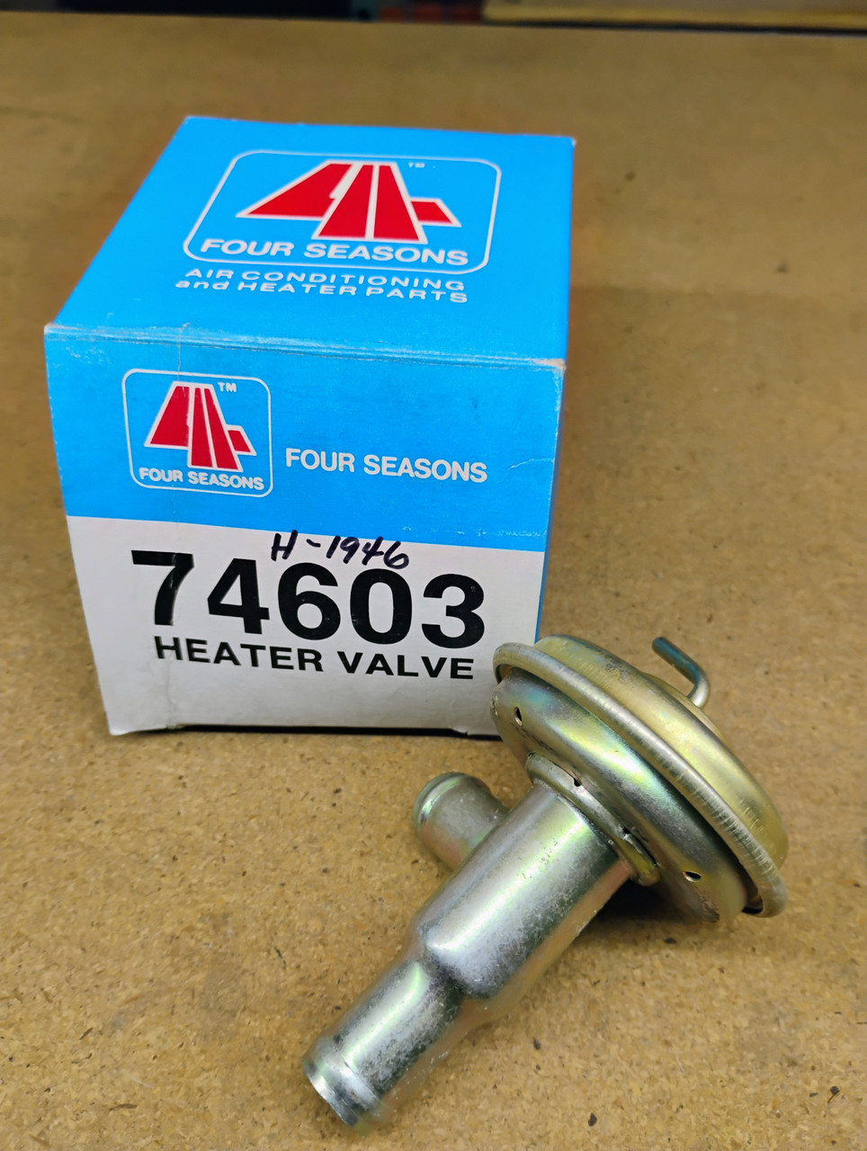 Four Seasons 74603 Heater Valve H1946 NORS Made in USA