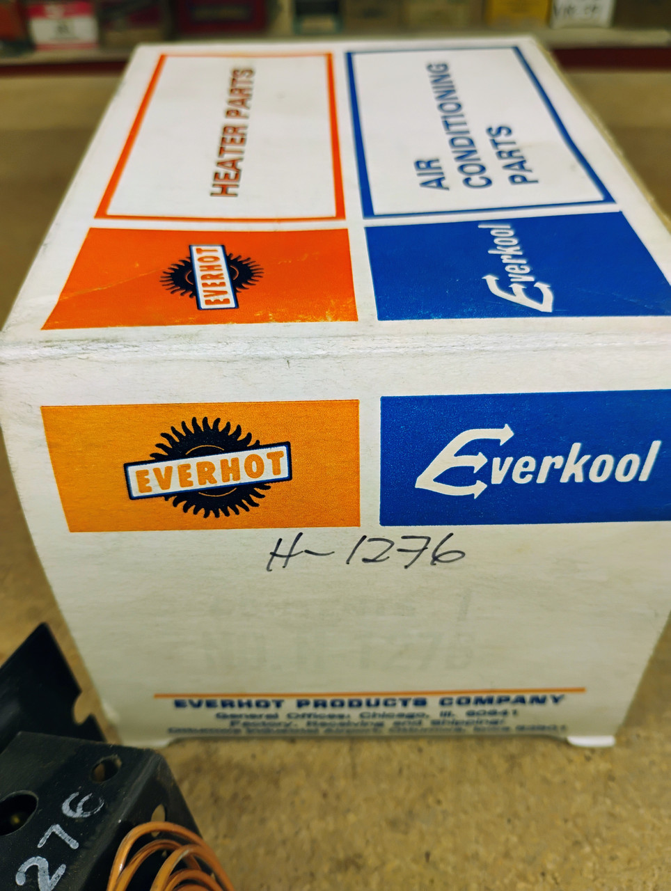 Everco H1276 NORS Heater Valve Made in USA