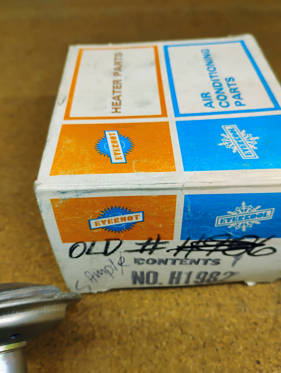 Everco H1982 Heater Valve NORS Made in USA