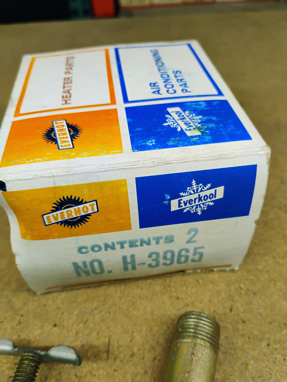 Everco H3965 NORS Heater Valve Made in USA