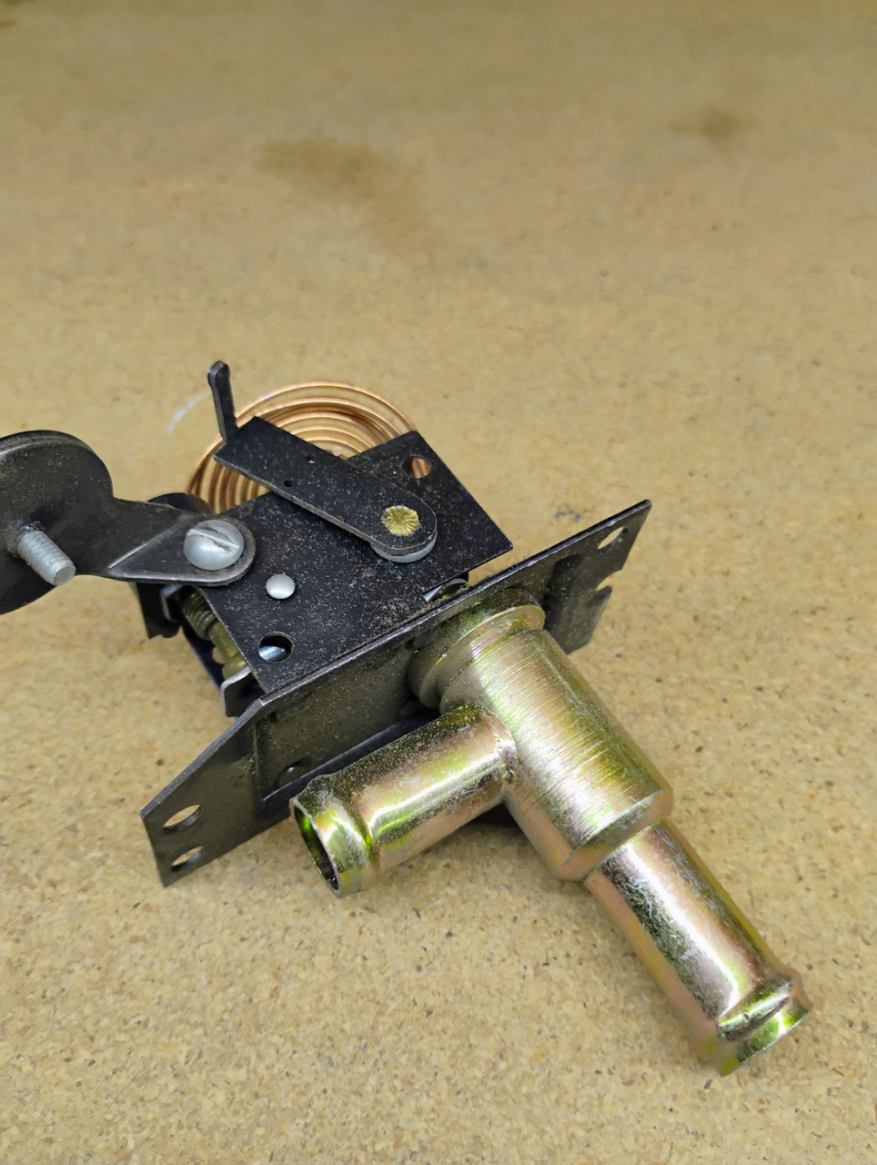 Everco H1276 Heater Valve Made in USA NORS