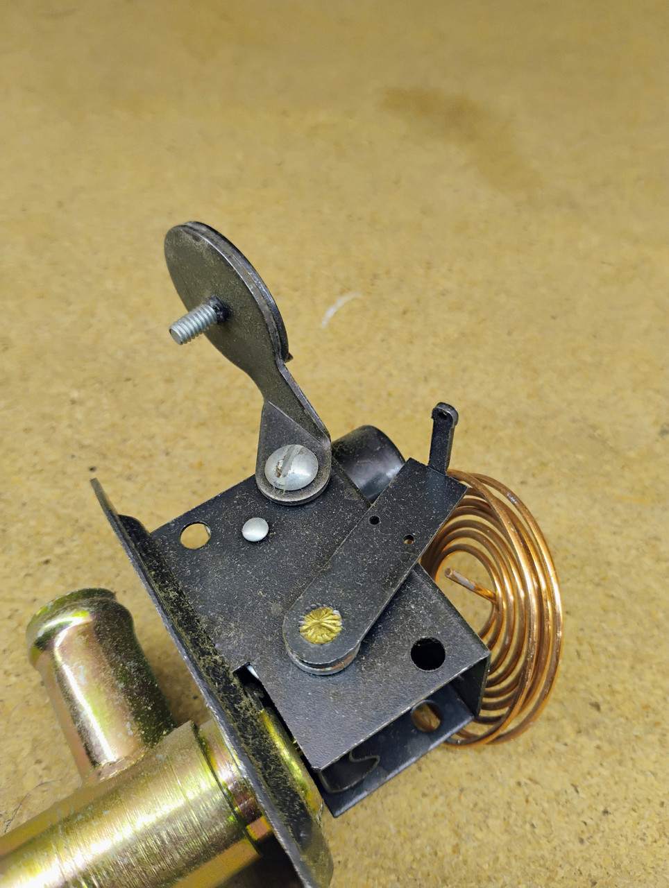 Everco H1276 Heater Valve Made in USA NORS