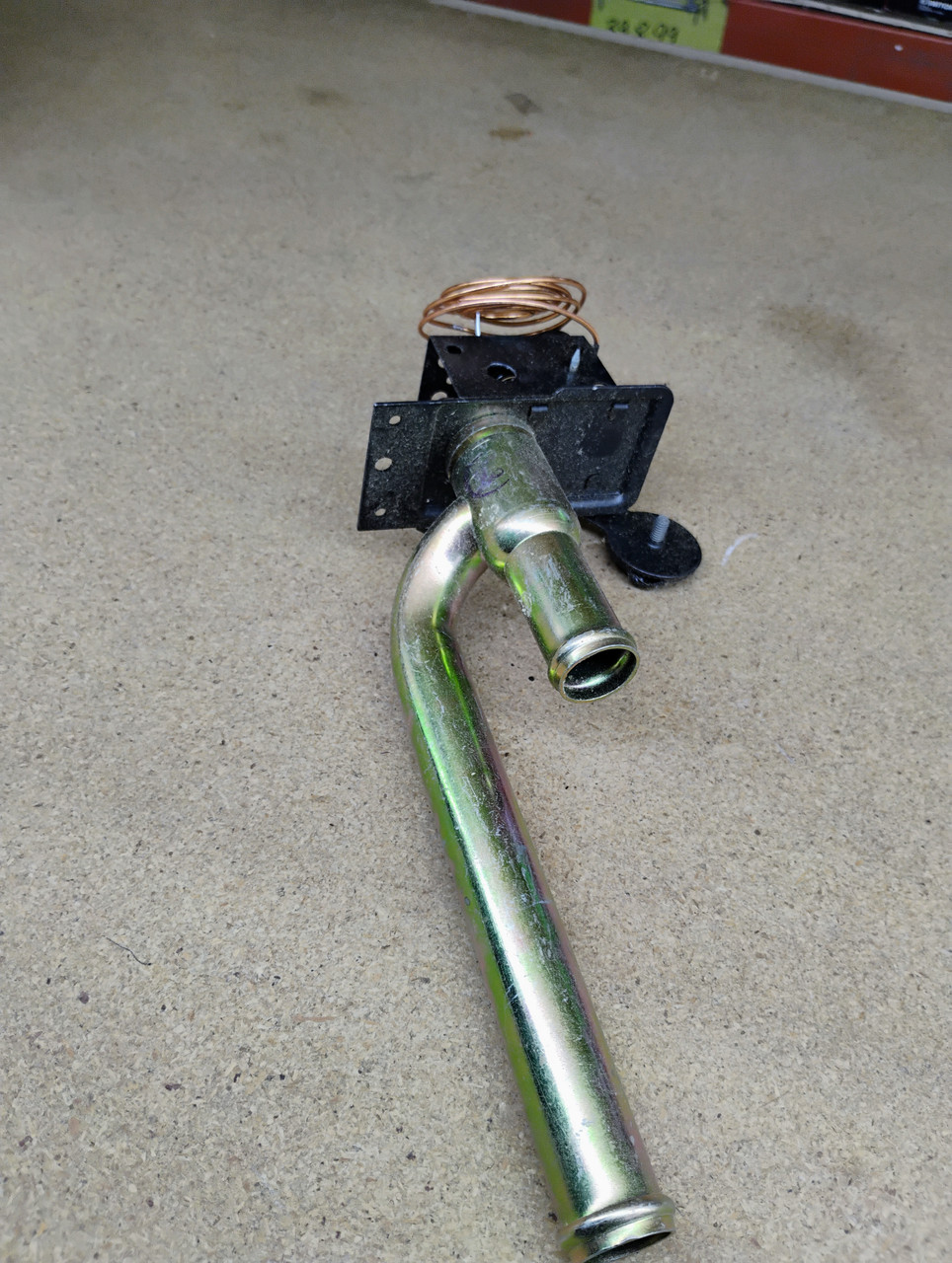 Everco H1250 Heater Valve NORS Made in USA