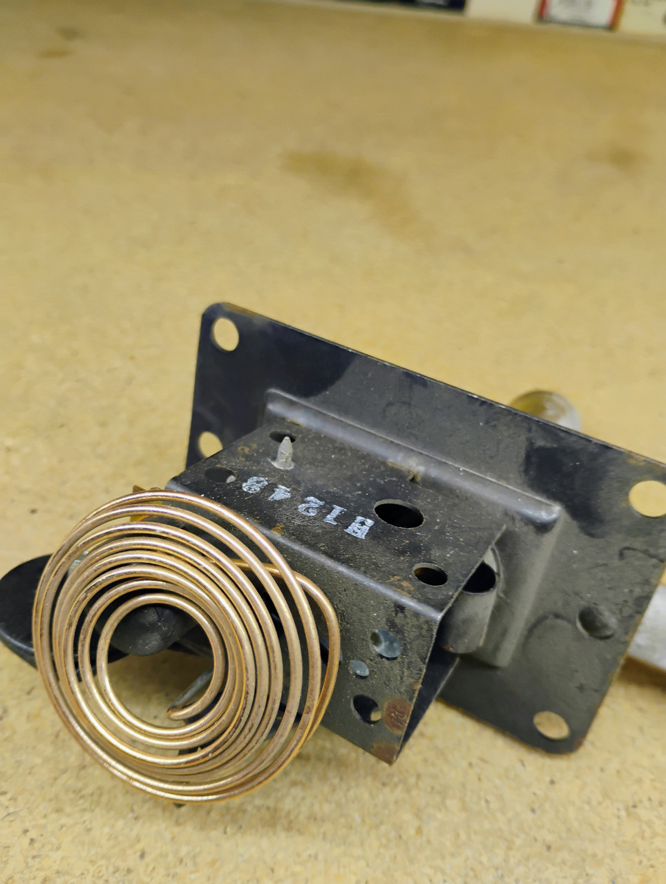 Everco H1248 Heater Valve 3146281 NORS Made in USA