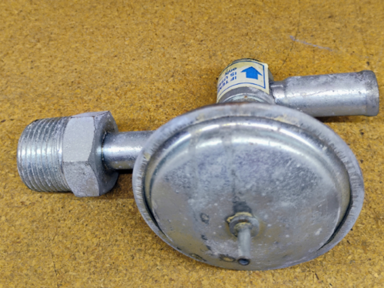 Everco H1945 Heater Valve Made in USA NORS